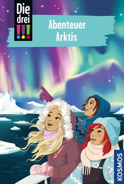 Die drei !!! - Abenteuer Arktis