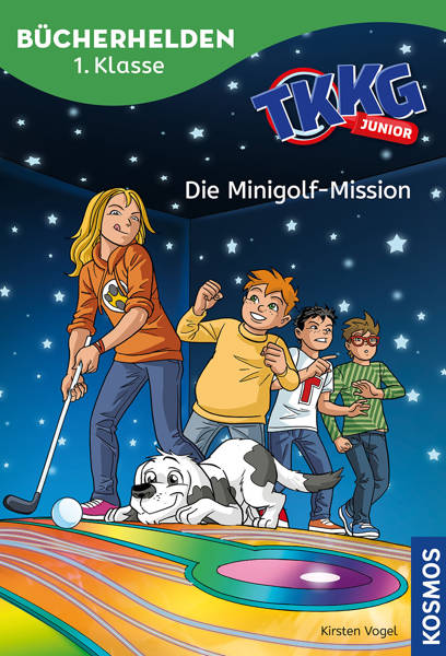 TKKG Junior, Bücherhelden 1. Klasse - Die Minigolf-Mission