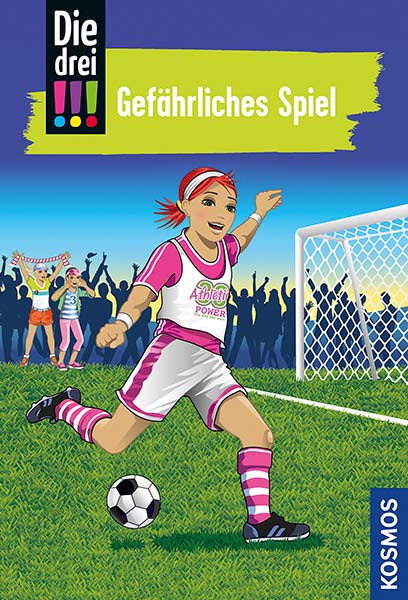 Die drei !!! - Gefährliches Spiel