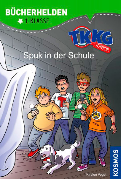 TKKG Junior, Bücherhelden 1. Klasse - Spuk in der Schule