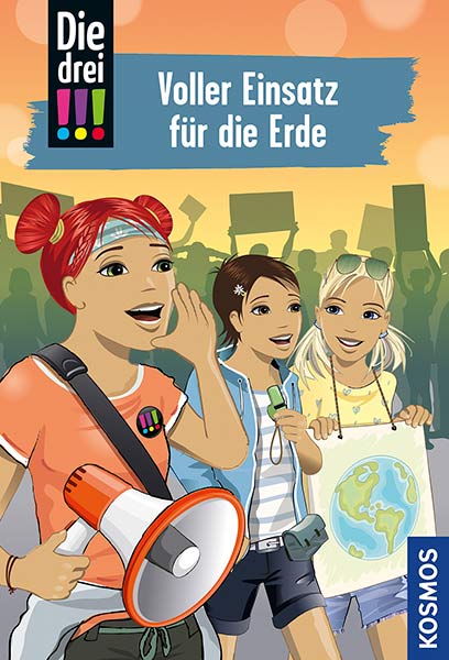 Die drei !!! - Voller Einsatz für die Erde