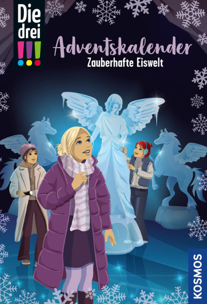 Die drei !!! - Zauberhafte Eiswelt